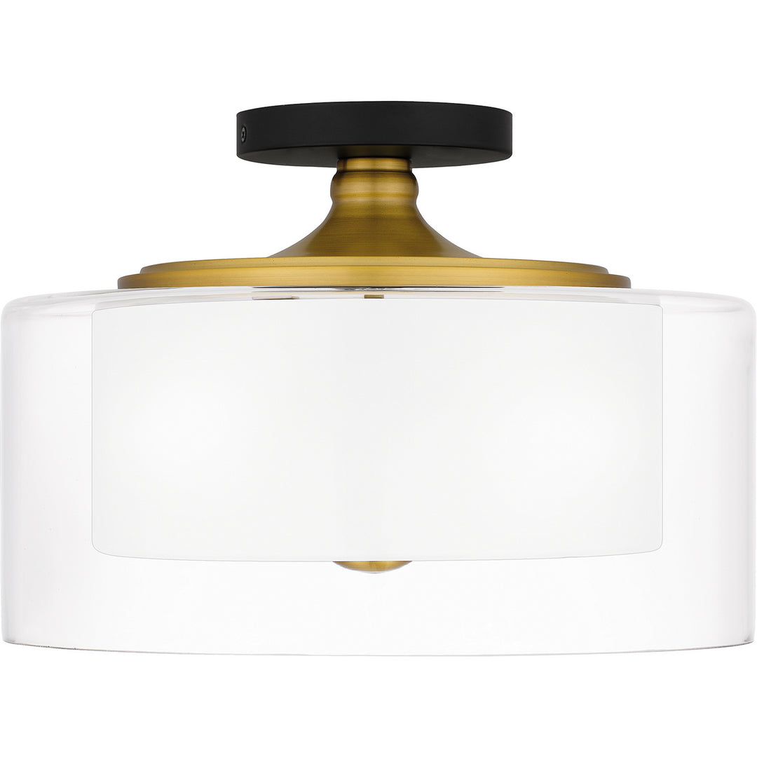 Quoizel Two Light Semi Flush Mount