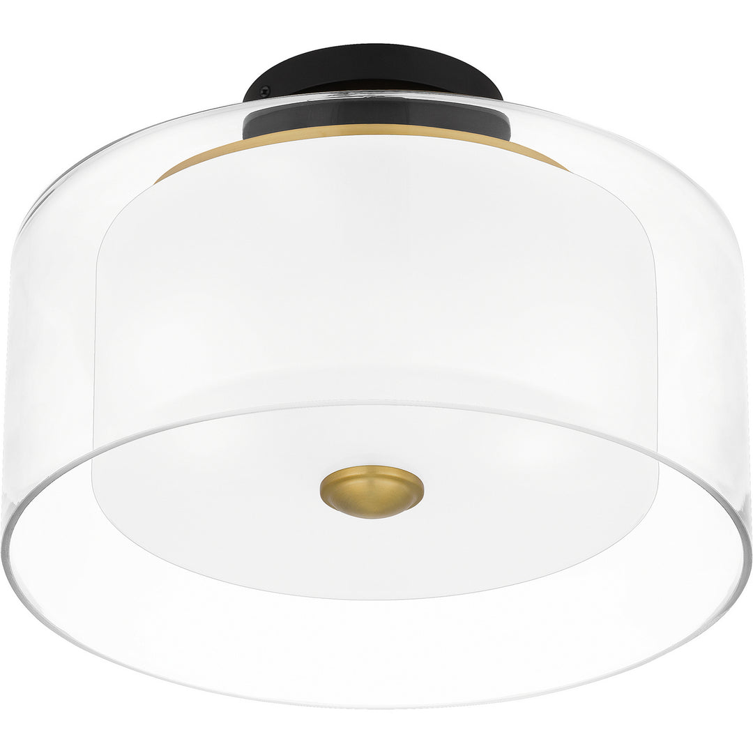 Quoizel Two Light Semi Flush Mount