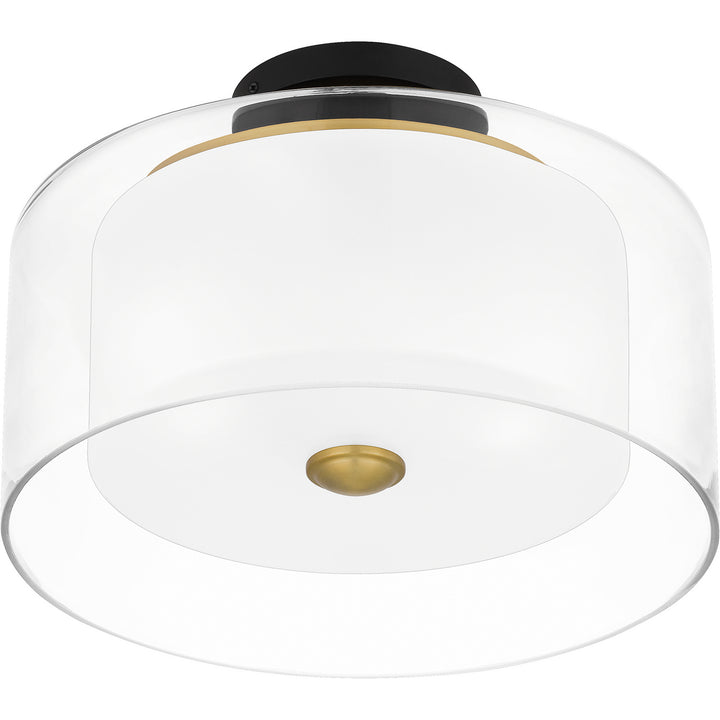 Quoizel Two Light Semi Flush Mount