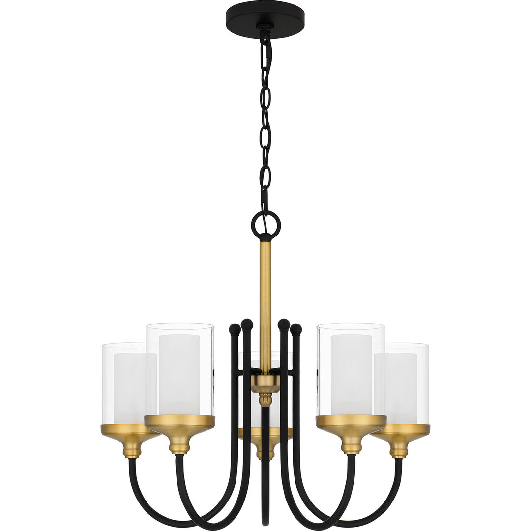 Quoizel Five Light Chandelier