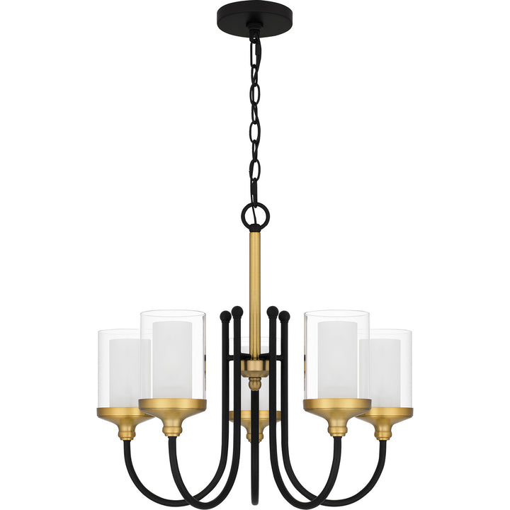 Quoizel Five Light Chandelier