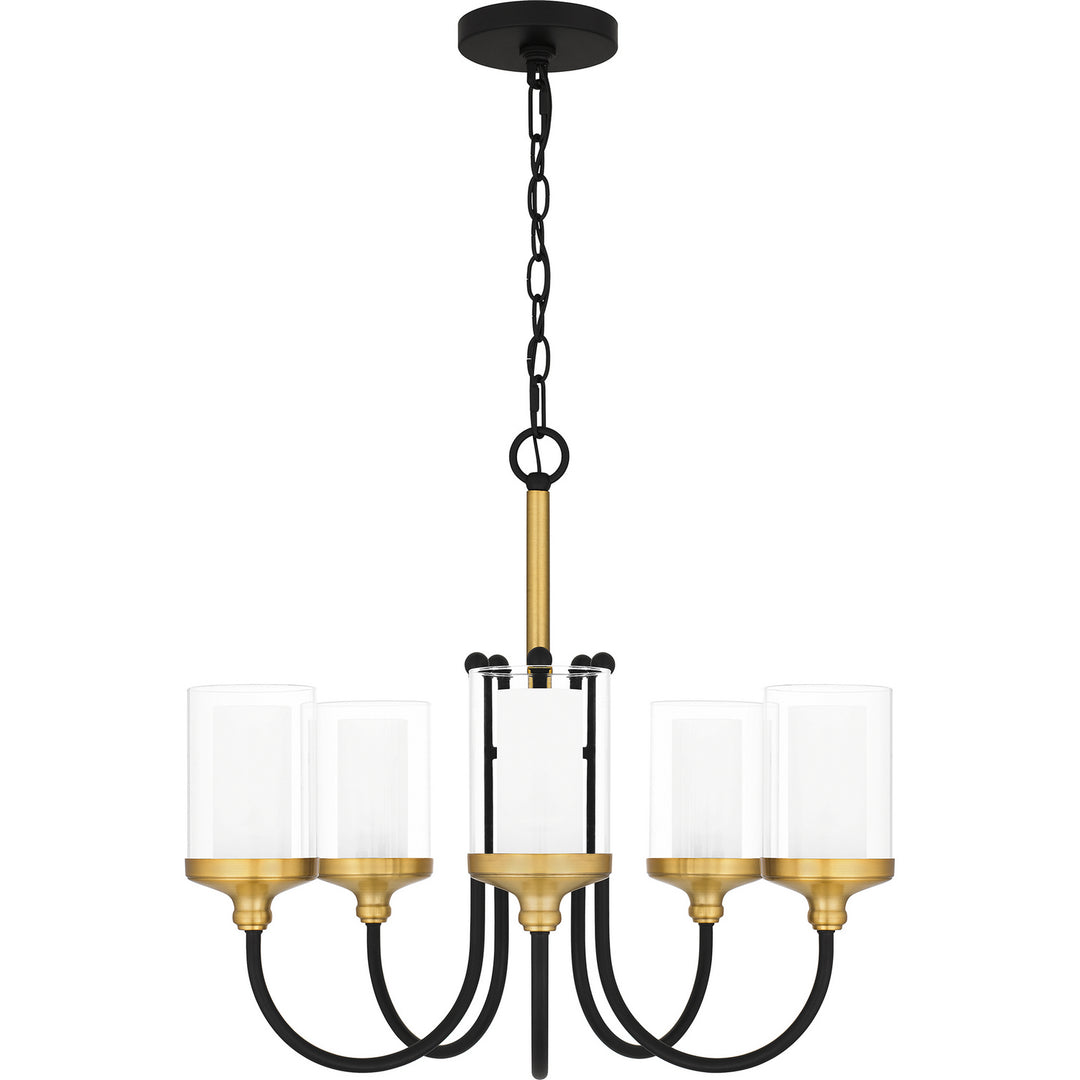 Quoizel Five Light Chandelier