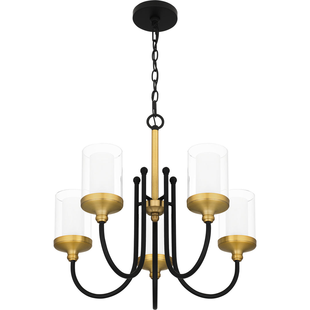 Quoizel Five Light Chandelier