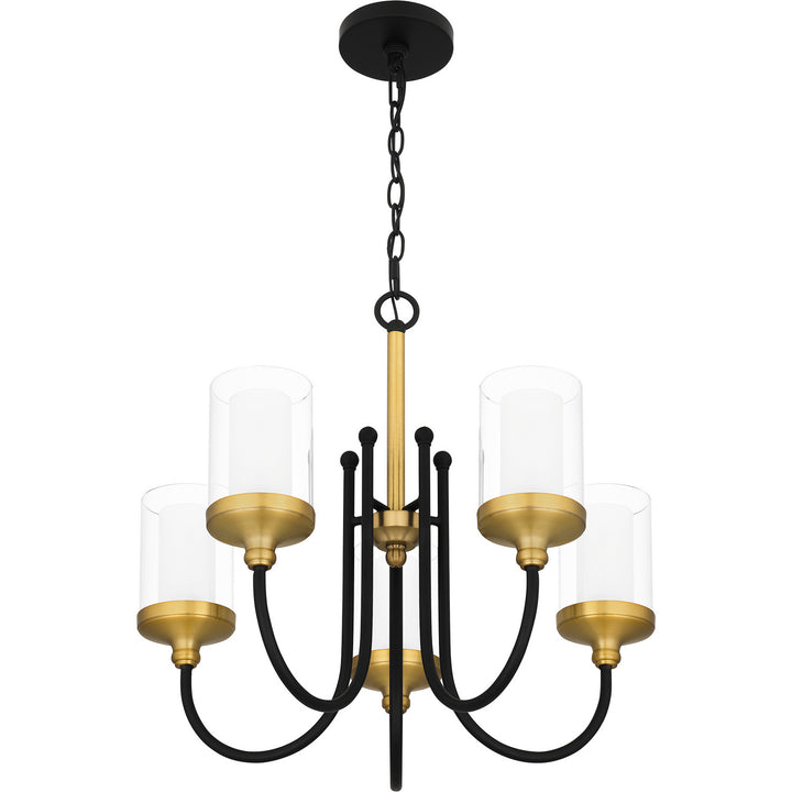 Quoizel Five Light Chandelier