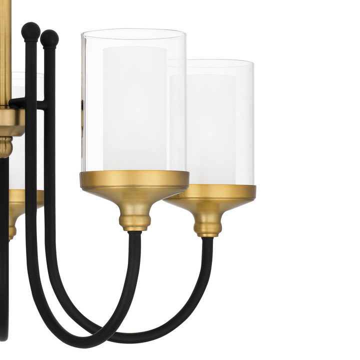 Quoizel Five Light Chandelier