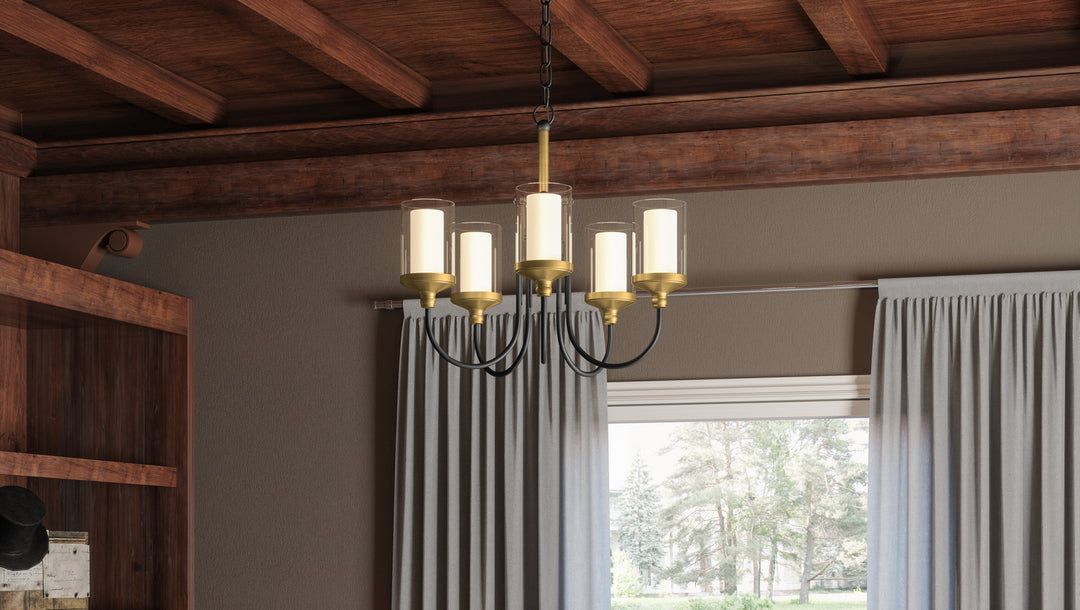 Quoizel Five Light Chandelier