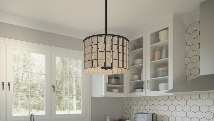 Quoizel Three Light Pendant