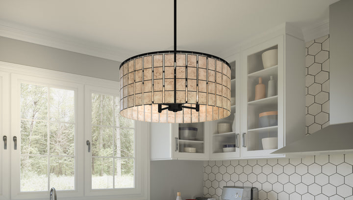 Quoizel Four Light Pendant