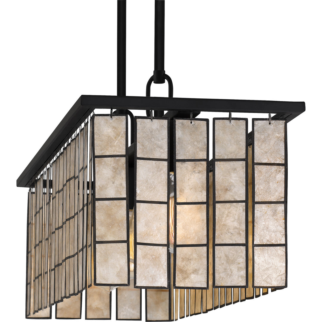 Quoizel Four Light Island Chandelier