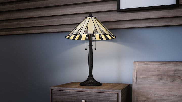 Quoizel Two Light Table Lamp