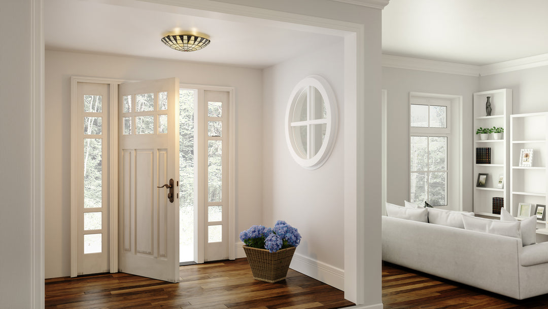 Quoizel Two Light Flush Mount