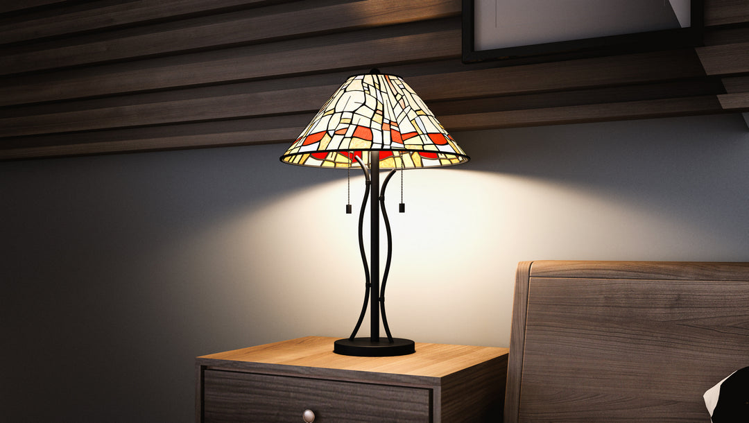 Quoizel Two Light Table Lamp