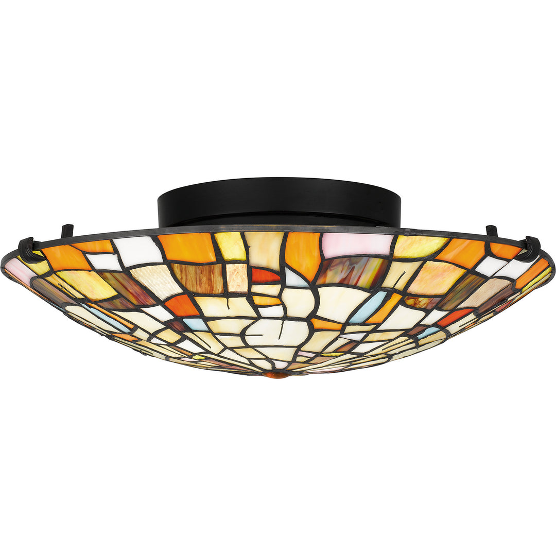 Quoizel Two Light Flush Mount