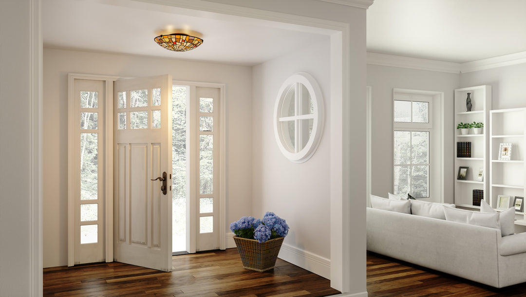 Quoizel Two Light Flush Mount