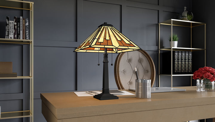 Quoizel Two Light Table Lamp