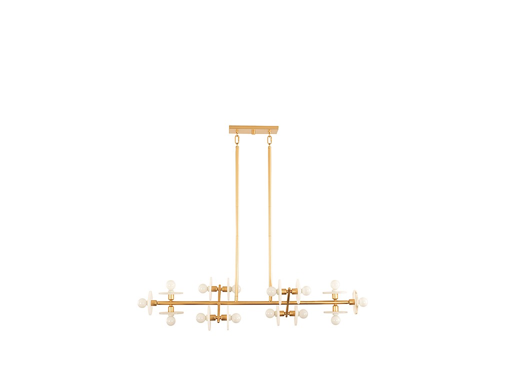 Savoy House Amani 14 Light Linear Chandelier