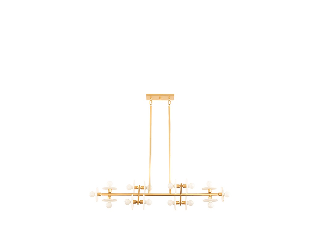 Savoy House Amani 14 Light Linear Chandelier