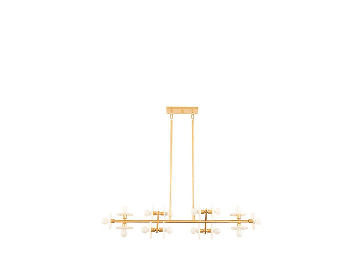 Savoy House Amani 14 Light Linear Chandelier