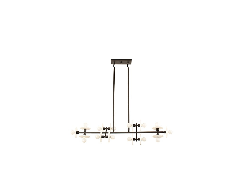 Savoy House Amani 14 Light Linear Chandelier