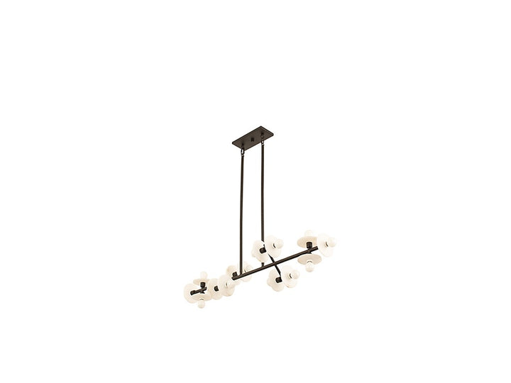 Savoy House Amani 14 Light Linear Chandelier