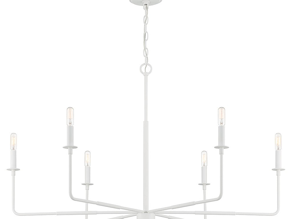 Savoy House Salerno Six Light Chandelier