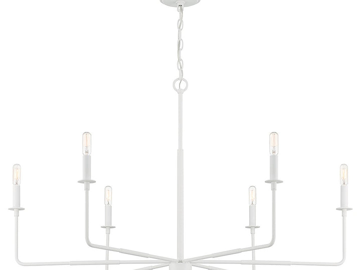 Savoy House Salerno Six Light Chandelier