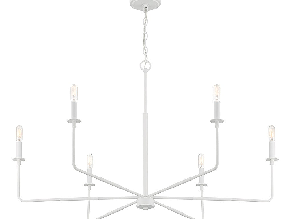 Savoy House Salerno Six Light Chandelier