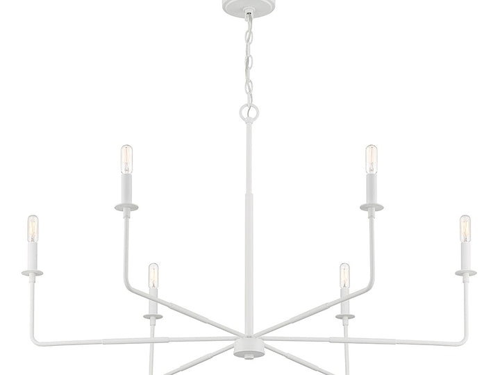 Savoy House Salerno Six Light Chandelier