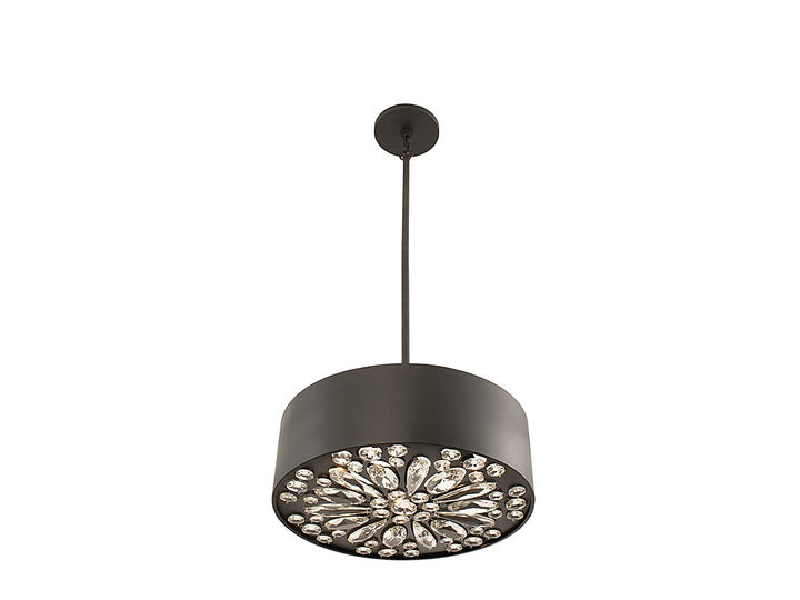 Savoy House Azores Four Light Convertible Semi-Flush/Pendant