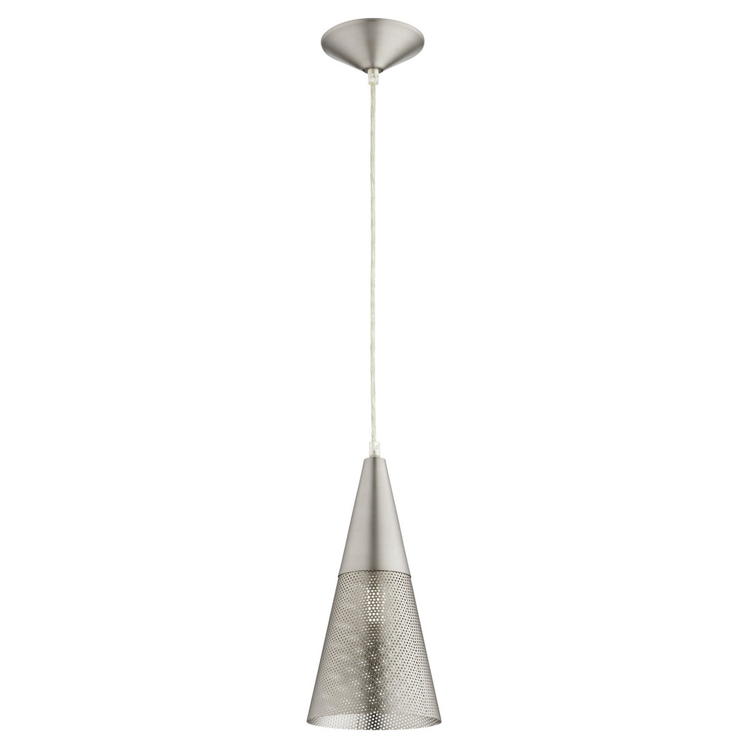 Quorum One Light Pendant