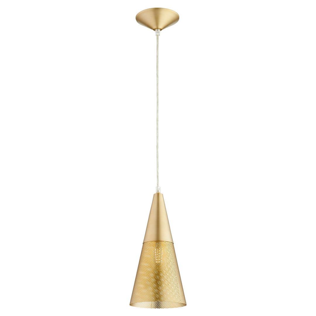 Quorum One Light Pendant