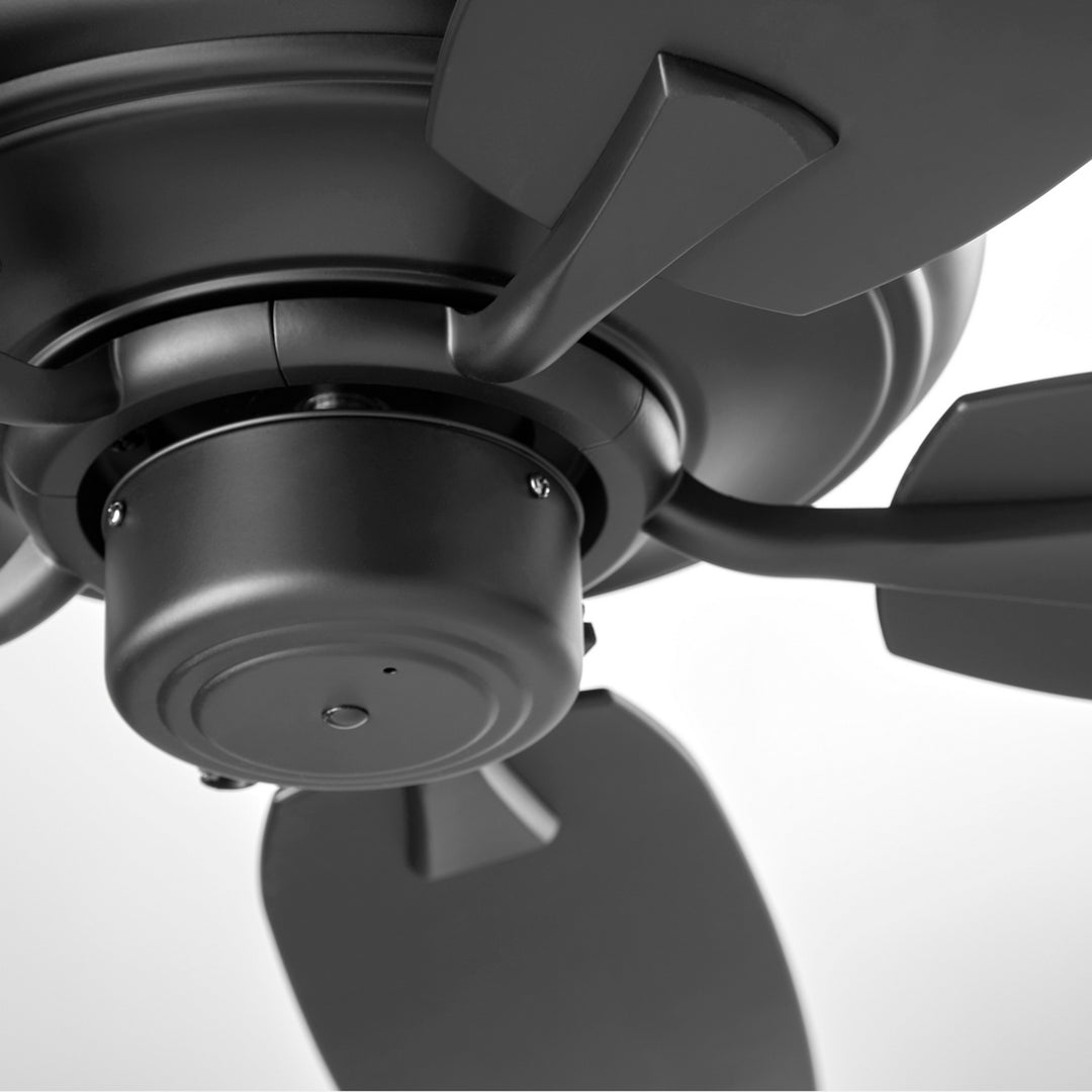 Quorum Apex 56" Outdoor Pull Chain Patio Ceiling Fan