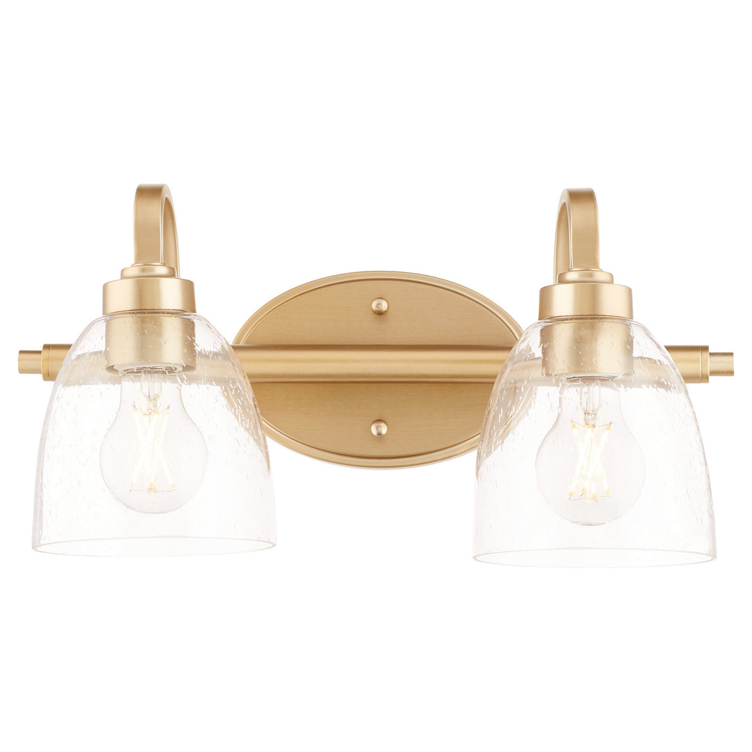 Quorum Two Light Vanity