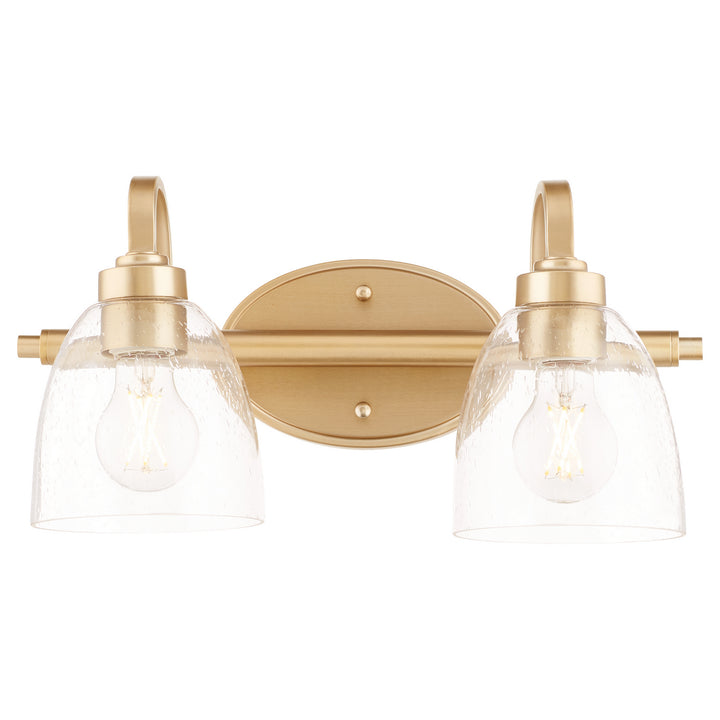 Quorum Two Light Vanity