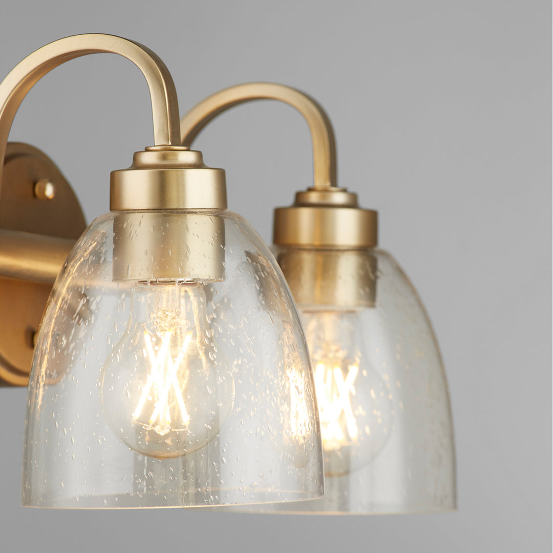 Quorum Two Light Vanity