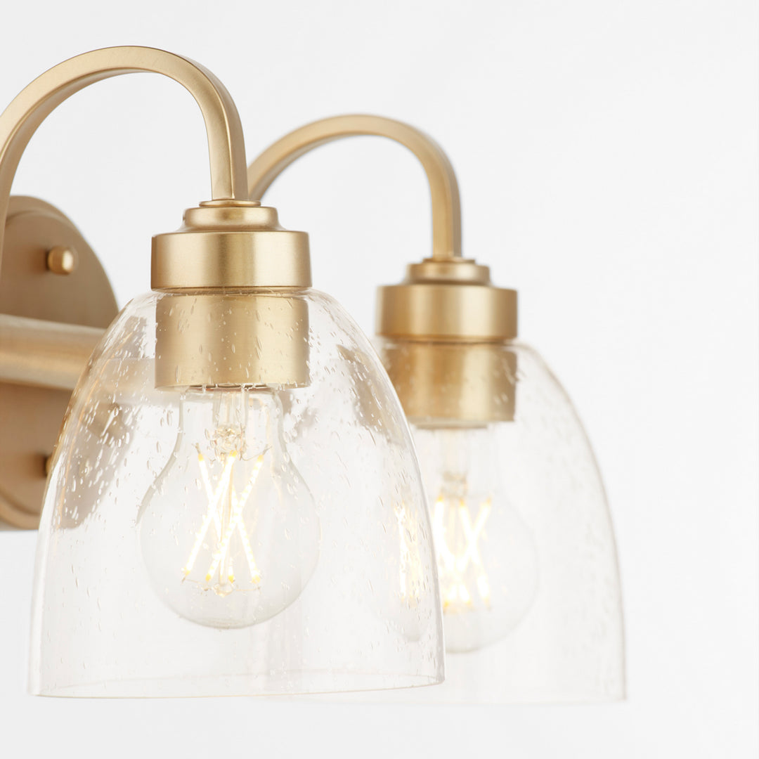 Quorum Two Light Vanity