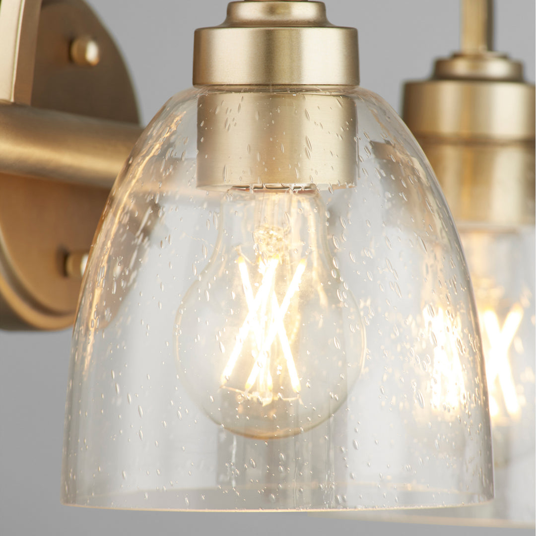 Quorum Two Light Vanity