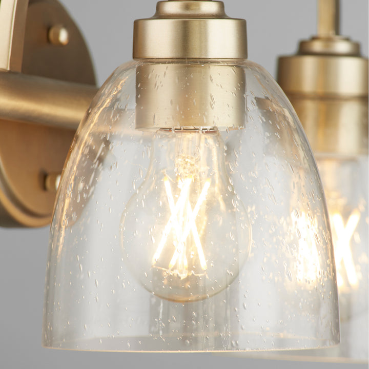 Quorum Two Light Vanity