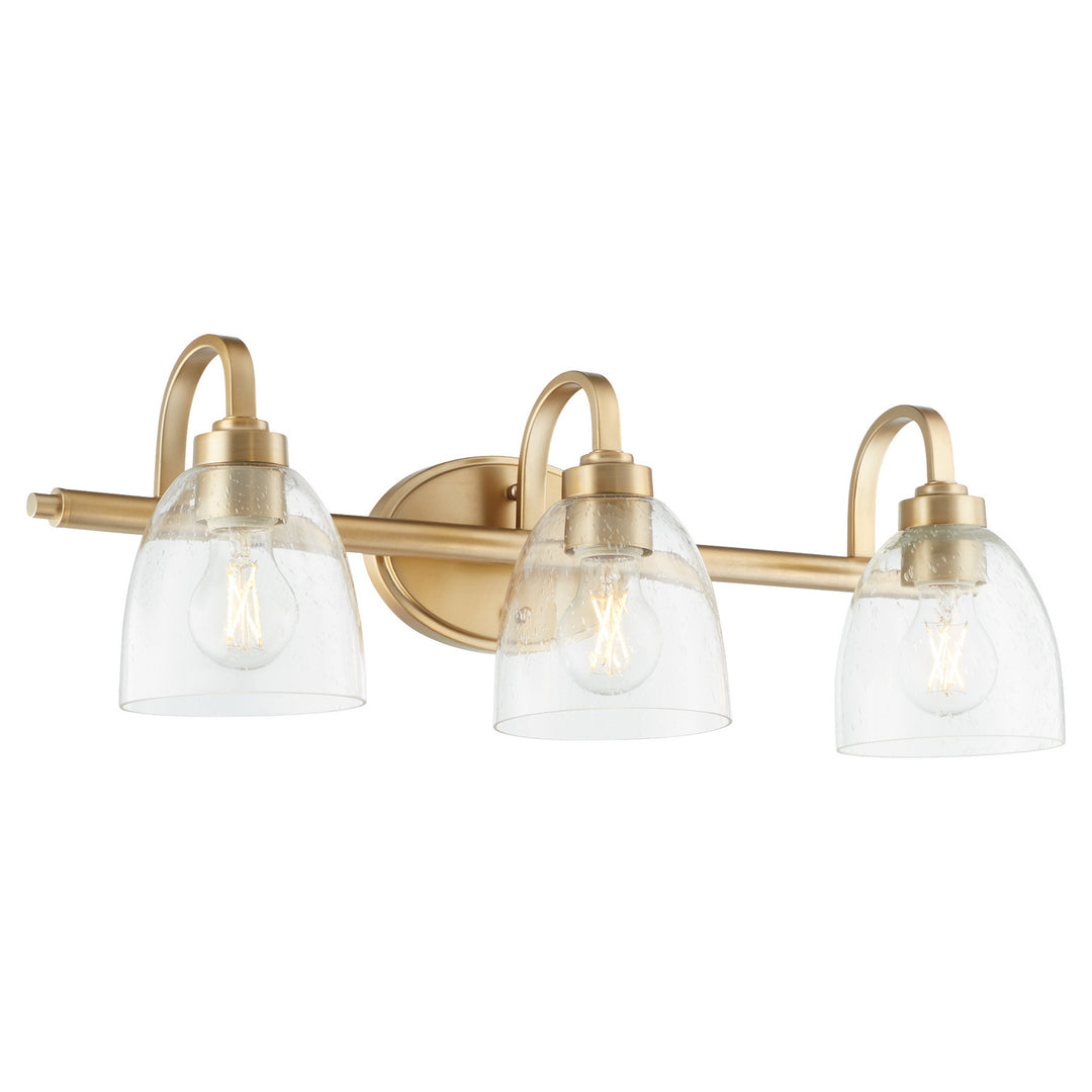 Quorum Three Light Vanity