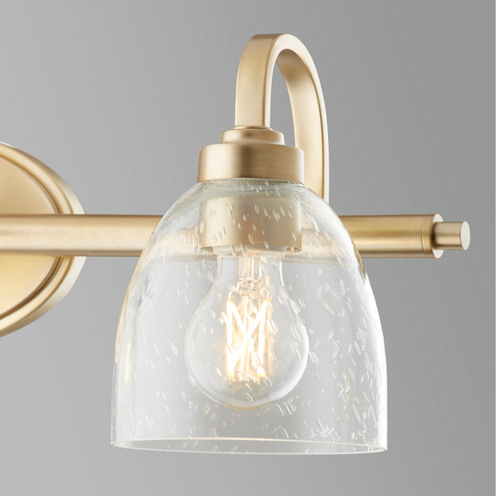 Quorum Three Light Vanity