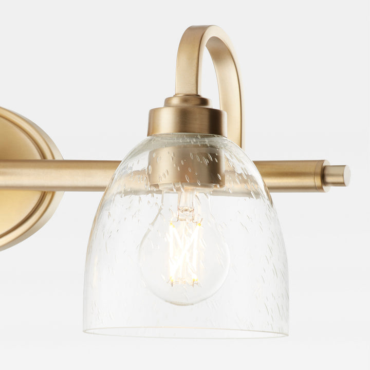 Quorum Three Light Vanity