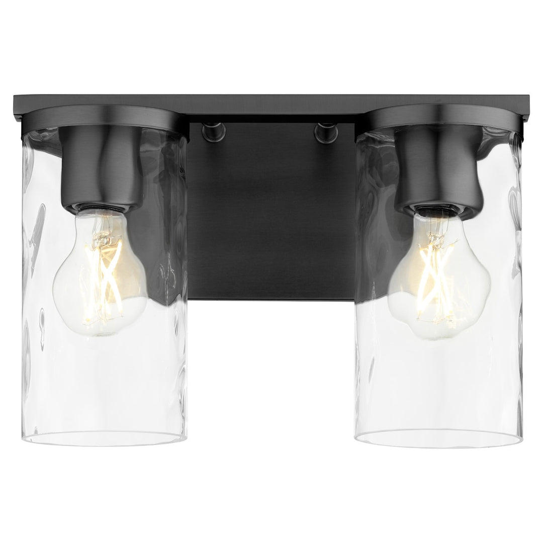 Quorum Two Light Vanity