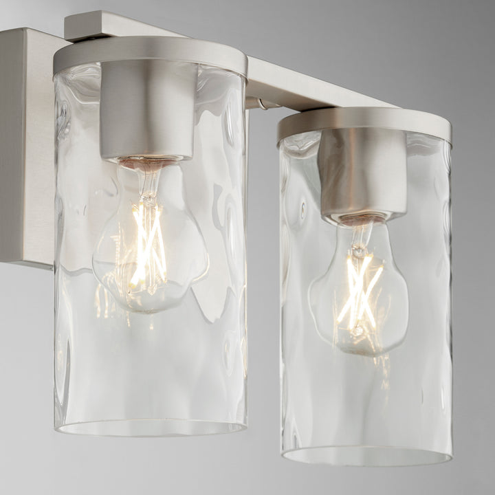 Quorum Two Light Vanity