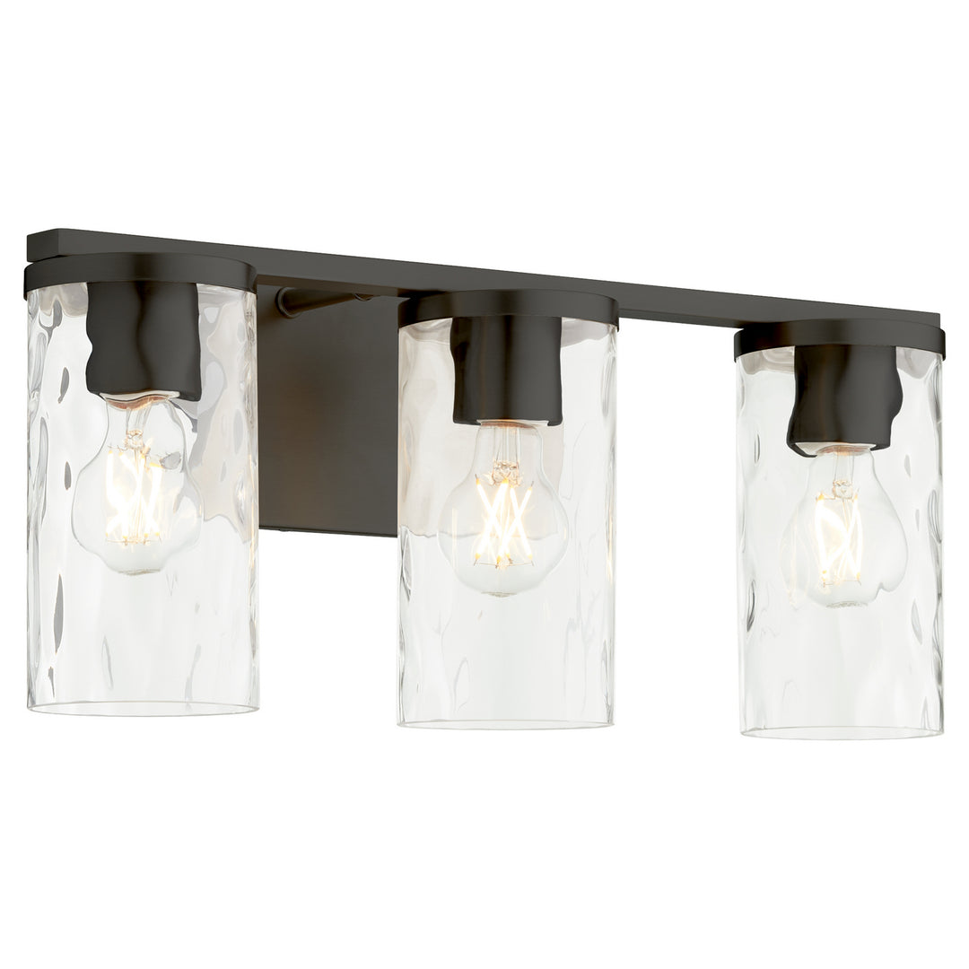 Quorum Three Light Vanity