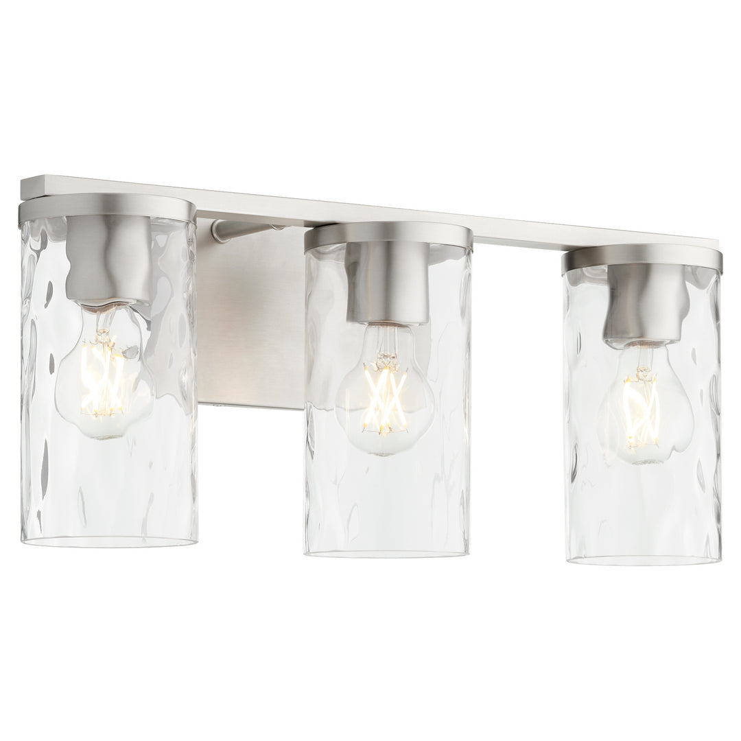 Quorum Three Light Vanity