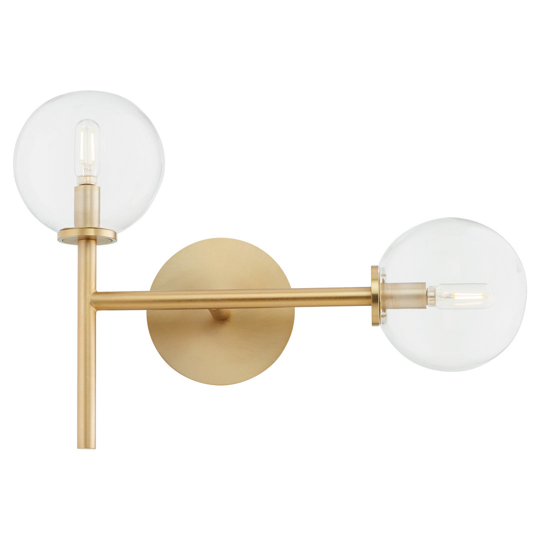 Quorum Two Light Wall Mount