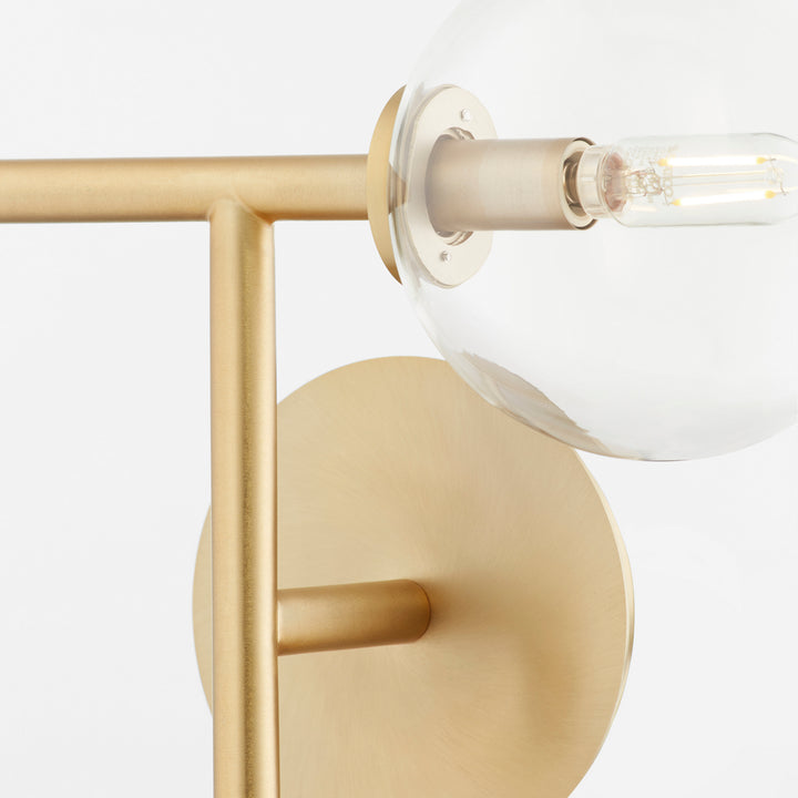 Quorum Two Light Wall Mount