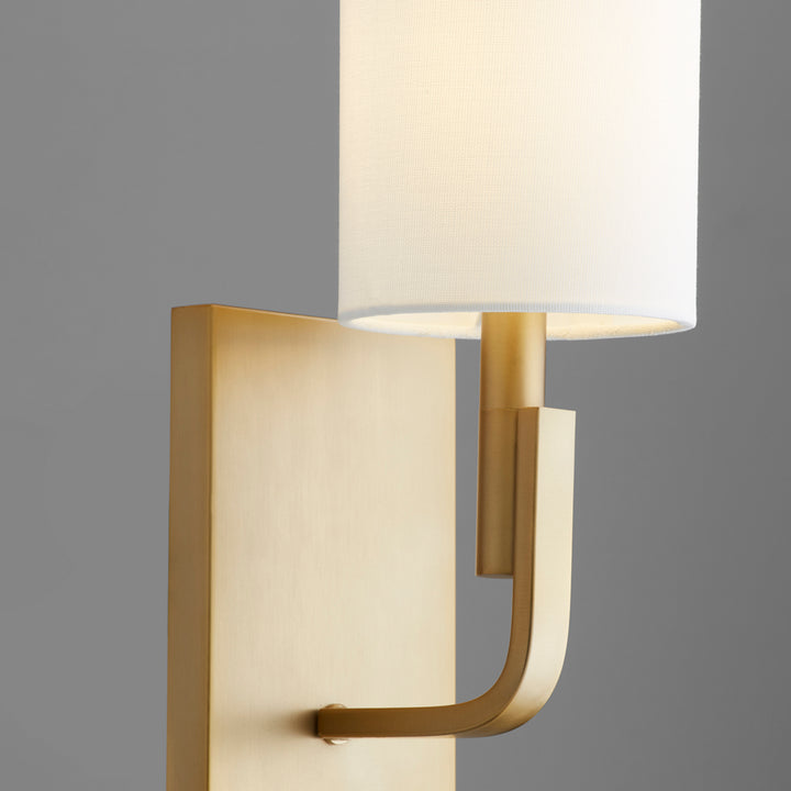 Quorum One Light Wall Mount