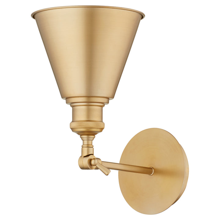 Quorum One Light Wall Mount