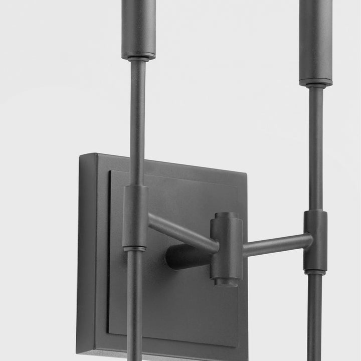 Quorum Two Light Wall Mount